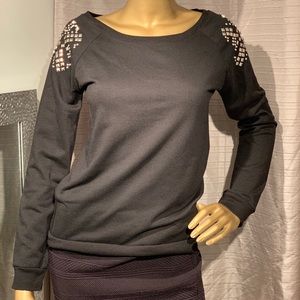 Black sweater shirt